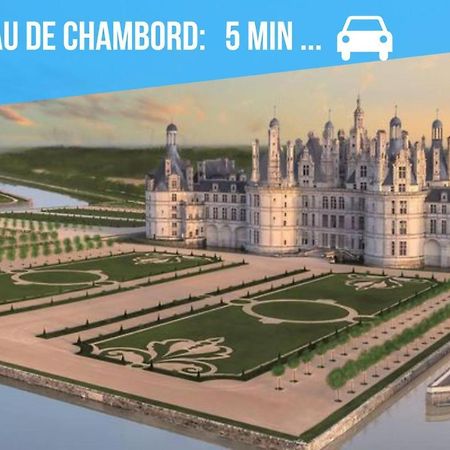 Caporizon-La Grange-Le Clos De Chambord Saint-Claude-de-Diray エクステリア 写真