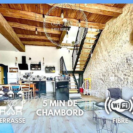 Caporizon-La Grange-Le Clos De Chambord Saint-Claude-de-Diray エクステリア 写真