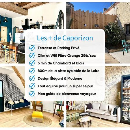 Caporizon-La Grange-Le Clos De Chambord Saint-Claude-de-Diray エクステリア 写真