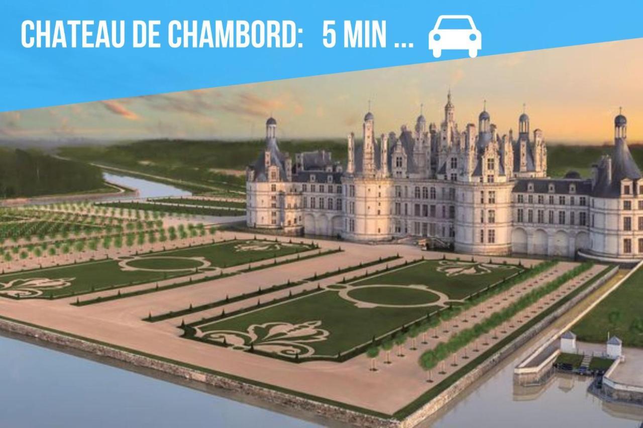 Caporizon-La Grange-Le Clos De Chambord Saint-Claude-de-Diray エクステリア 写真