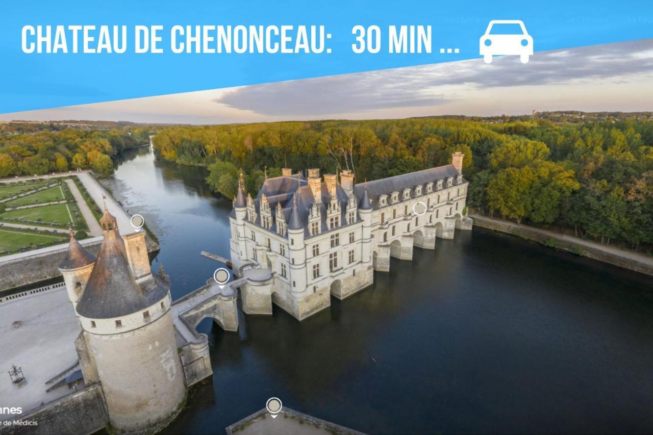 Caporizon-La Grange-Le Clos De Chambord Saint-Claude-de-Diray エクステリア 写真
