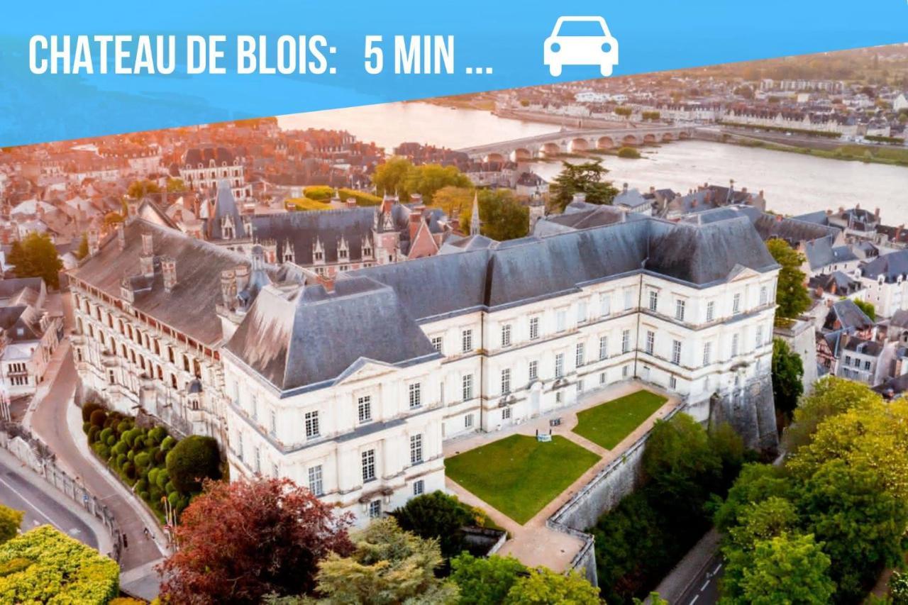Caporizon-La Grange-Le Clos De Chambord Saint-Claude-de-Diray エクステリア 写真