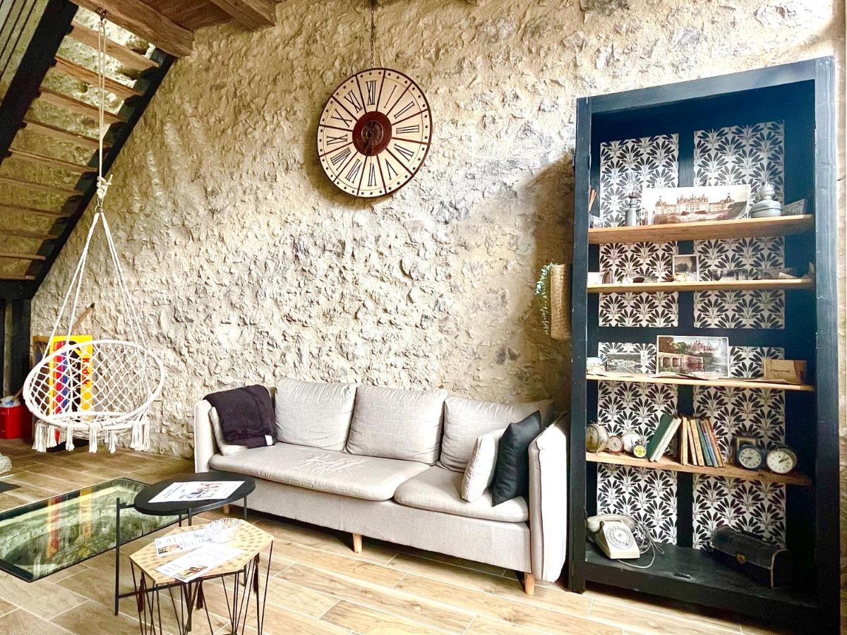 Caporizon-La Grange-Le Clos De Chambord Saint-Claude-de-Diray エクステリア 写真
