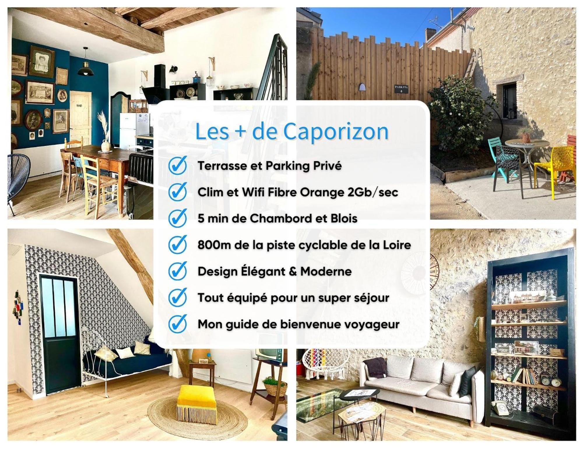 Caporizon-La Grange-Le Clos De Chambord Saint-Claude-de-Diray エクステリア 写真